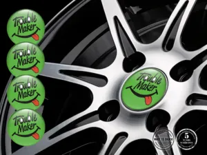 Decals on Wheels Style Ultimate Radiant Racing Burst